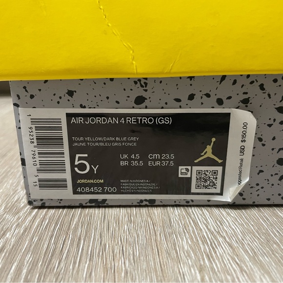 Jordan 4 Retro (GS) - Picture 4 of 4